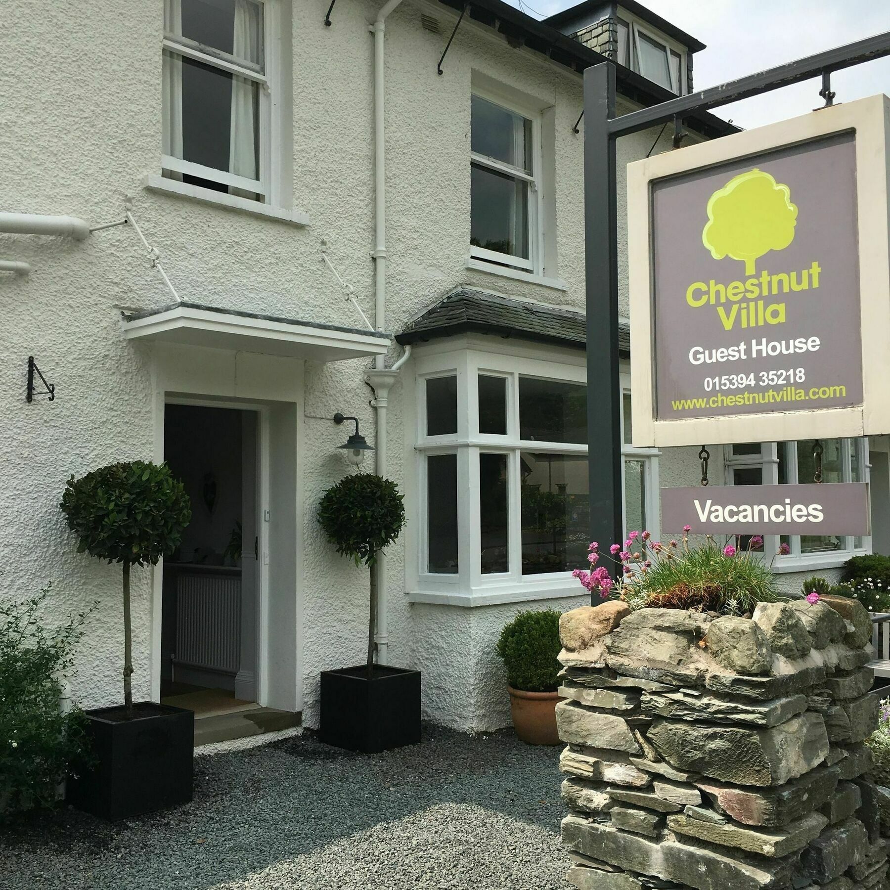 Chestnut Villa Grasmere Buitenkant foto